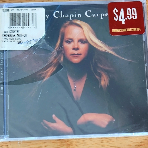 Mary Chapin Carpenter CD - Picture 1 of 3